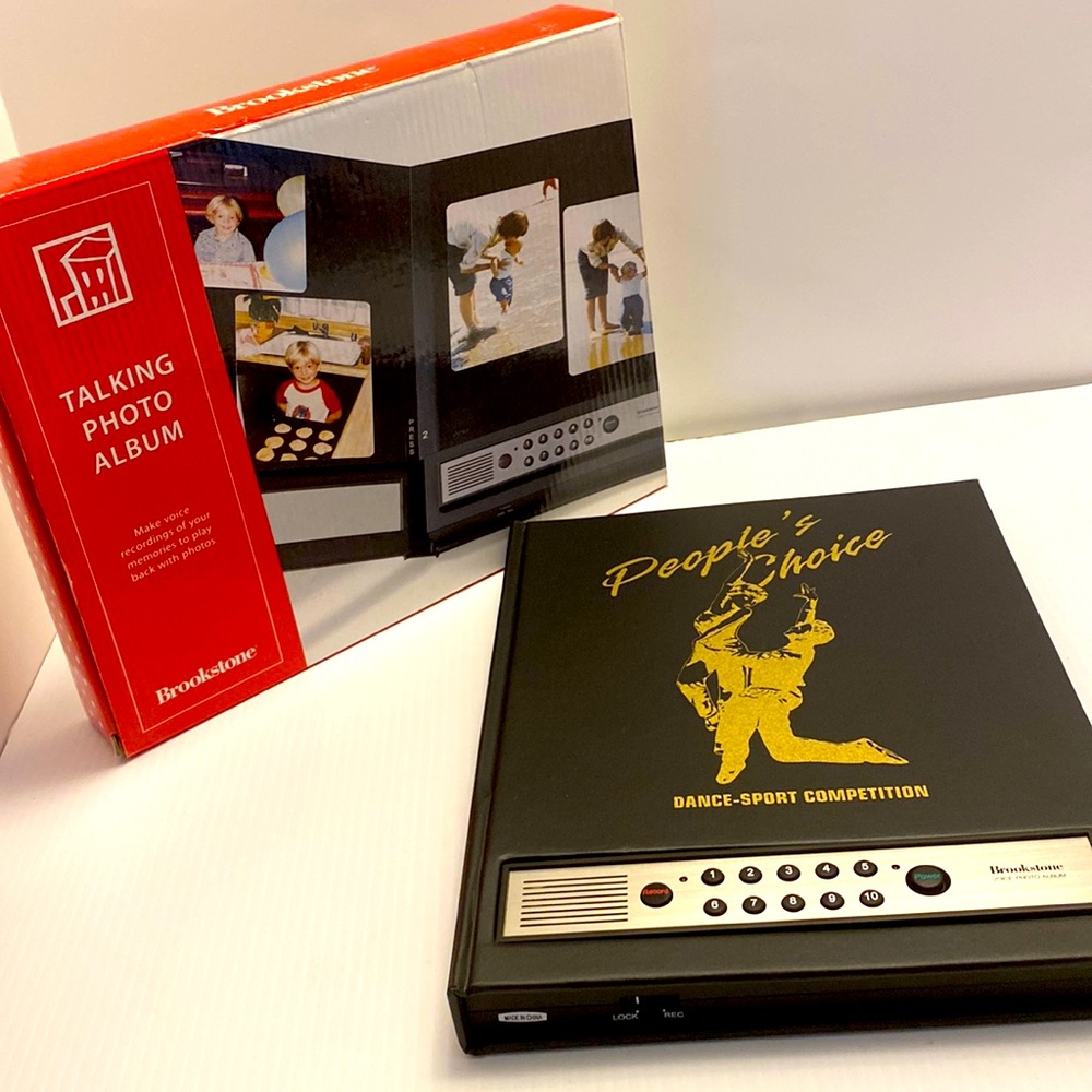 Brookstone Talking Photo Album - Brookstone